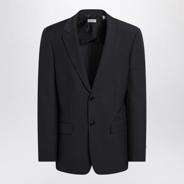 BURBERRY Men's Wool Blend Single Breasted Jacket