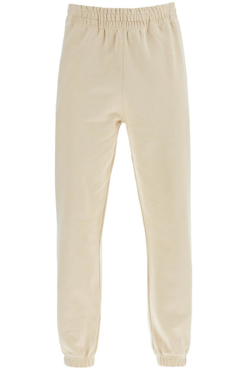 BURBERRY Men's 100% Cotton Trousers with Elasticated Waistband