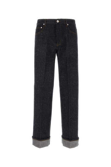 BURBERRY Mélange Denim Jeans for Men - SS25 Collection
