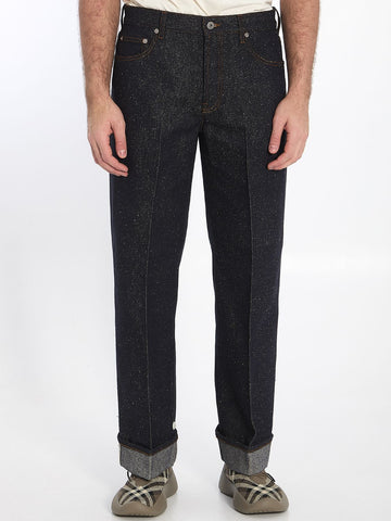 BURBERRY Straight Leg Denim Jeans - US Size 32