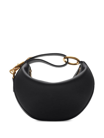 BURBERRY Mini Leather Shoulder Handbag
