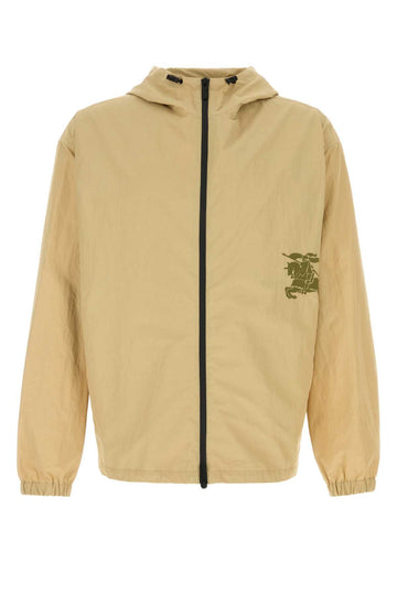 BURBERRY Nylon Blend Jacket for Men - Spring/Summer 2025