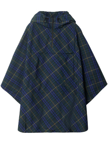 BURBERRY Packaway Check Cape for Women