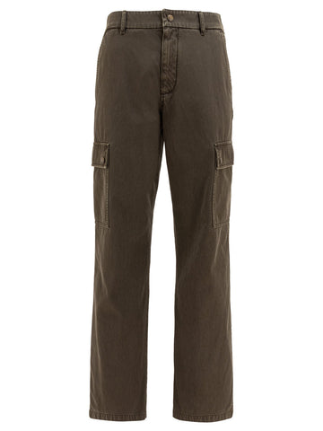 BURBERRY Straight Leg Cargo Trousers for Men - SS25