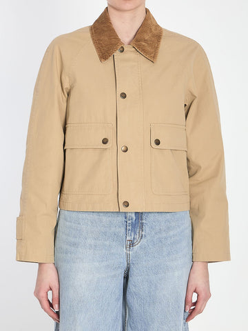 BURBERRY Cotton Jacket for Women - Spring/Summer 2025