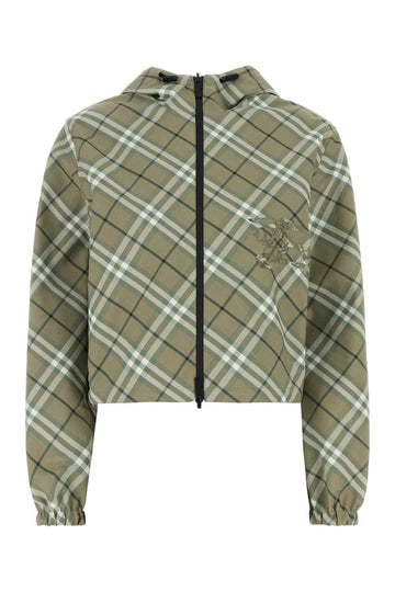 BURBERRY Reversible Embroidered Jacket