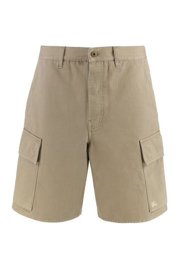 BURBERRY Cotton Bermuda Shorts for Men - SS25