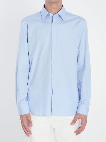 GUCCI Men's Cotton Shirt - Size 16
