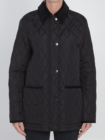 BURBERRY Women’s Nylon Jacket - FW25 Edition