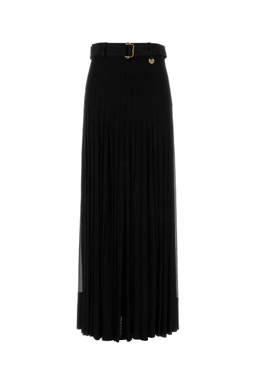 BURBERRY Elegant Crepe Mini Skirt for Women