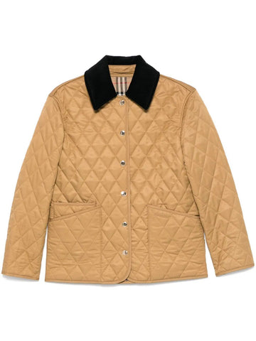BURBERRY Quilted Blouson Jacket for Women - Fall 2025
