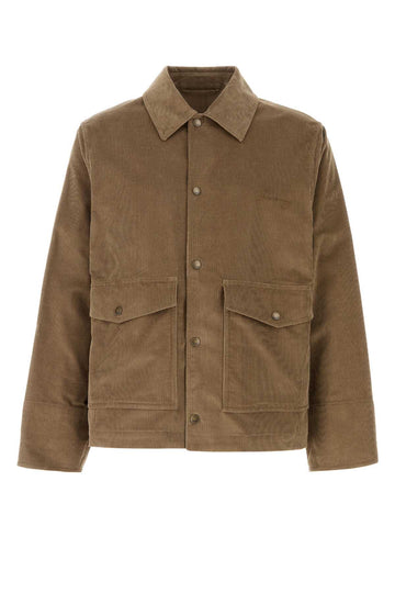 BURBERRY Corduroy Jacket for Men - Fall/Winter 2025