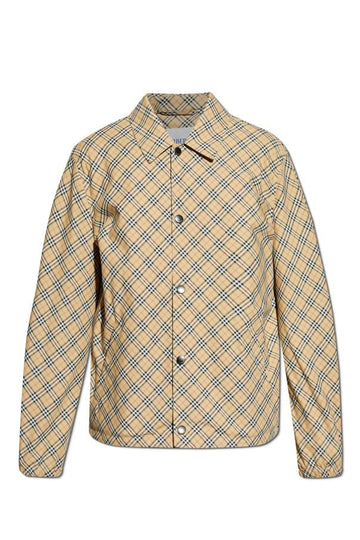 BURBERRY Men's Long Sleeve Shirt - Slindon Style