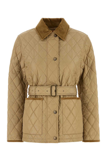 BURBERRY Nylon Jacket for Women - FW25 Collection