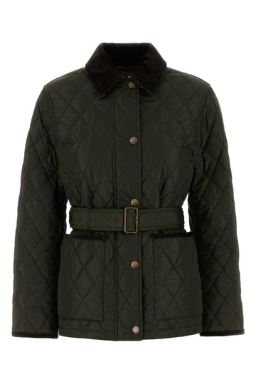 BURBERRY Nylon Jacket for Women - FW25 Collection