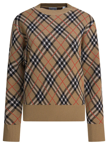 BURBERRY Women's Knitwear Sweater - FW25