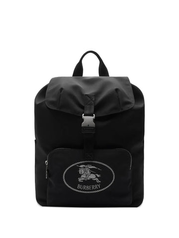 BURBERRY Orkney Flap Mini Backpack