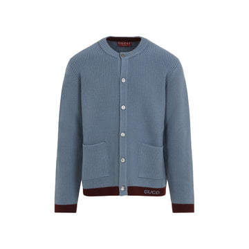 GUCCI Men's Wool Cardigan