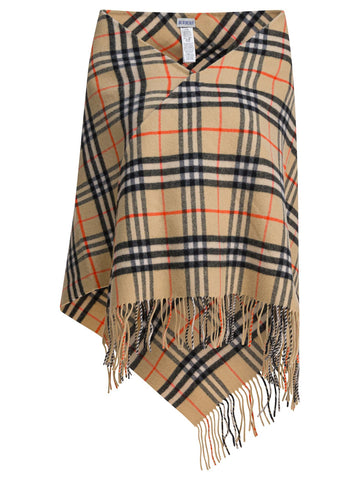 BURBERRY Medium Bandana Cape for Women