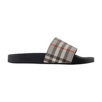 BURBERRY Furley Mini Sandals for Women