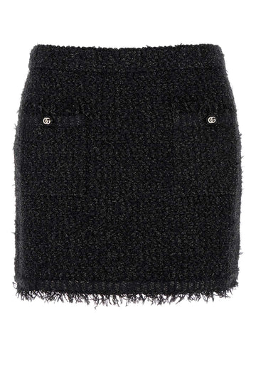 GUCCI Chic Viscose Blend Mini Skirt for Women - SS25 Collection
