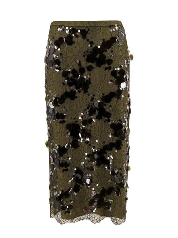 GUCCI Mini Romantic Lace Skirt for Women
