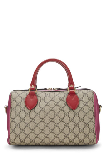 Gucci, Multicolor CS Supreme Canvas Boston Handbag Small, Multi
