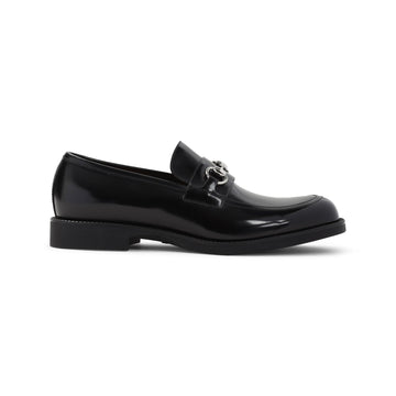 GUCCI Men's Leather Loafers with Horsebit Detail
