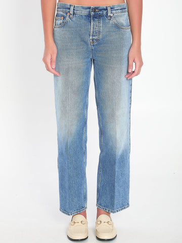 GUCCI Timeless Denim Jeans for Women