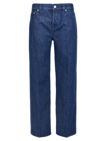 Gucci Women Cotton Jeans