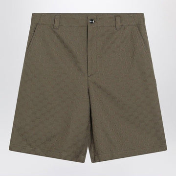 GUCCI Bermuda Shorts in GG Pattern