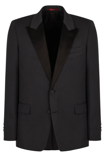 GUCCI Stretch Wool Two-Piece Suit for Men - SS25