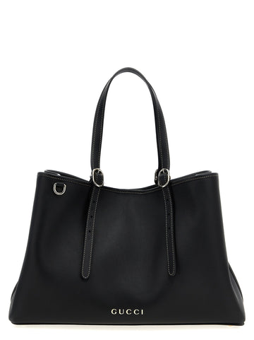 Gucci Women Medium 'Gg Emblem' Shopping Bag