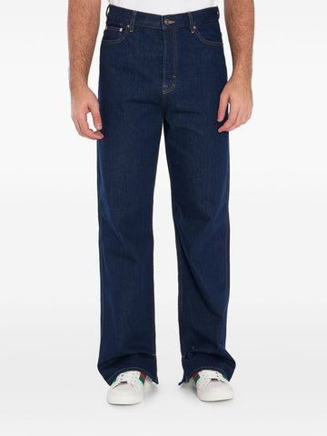 GUCCI Baggy Fit Denim Jeans for Men - Spring/Summer 2025