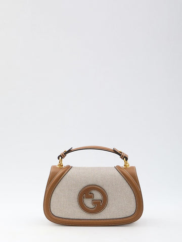 GUCCI Medium Chic Handbag with Interlocking Logo - Dimensions 26.5x16x8cm