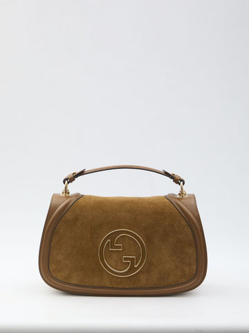 GUCCI Large Interlocking Logo Handbag - 32x17x10cm