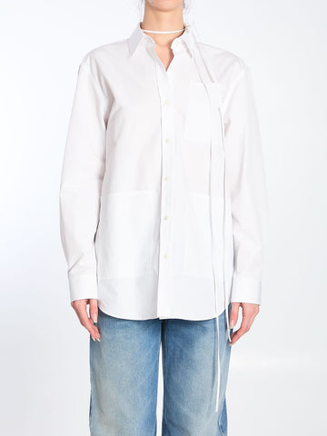 GUCCI Women's Classic Poplin Shirt - SS25 Collection