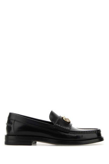 GUCCI GG Loafers - Chic Women's Leather Moccasins