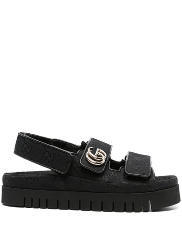 GUCCI Chic Fabric Sandals for Women - SS25 Collection