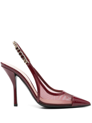 GUCCI 110MM Signoria Slingback Pumps