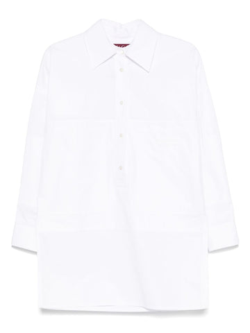GUCCI Classic Panelled Button-Up Shirt for Women