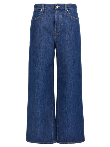 Gucci Women Cotton Jeans