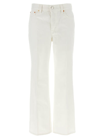 Gucci Women Cropped Jeans