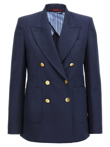 Gucci Women Double-Breasted Blazer