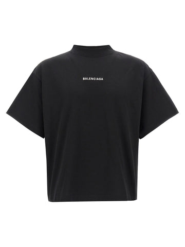 Balenciaga Women 'Balenciaga Back' T-Shirt