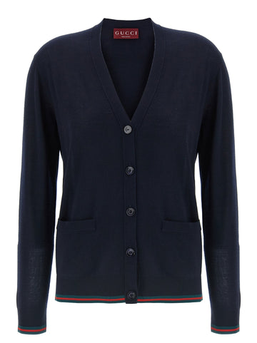 Gucci Women Cardigan Web