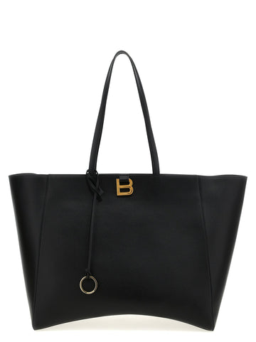 Balenciaga Women 'Tote Hourglass Soft' Large Shopping Bag