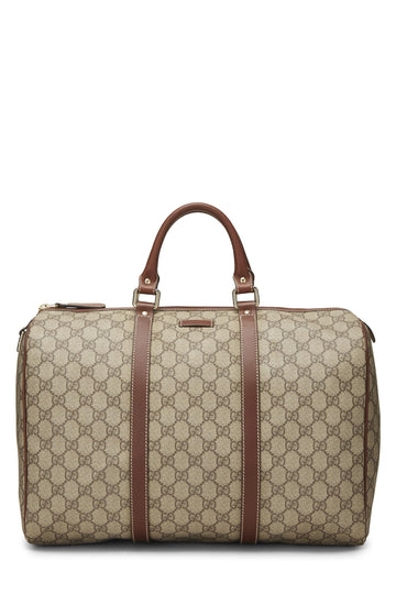 Gucci, Original CS Supreme Canvas Boston, Brown