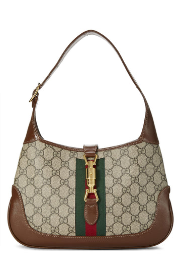 Gucci, Original CS Supreme Jackie 1961 Shoulder Bag Small, Brown