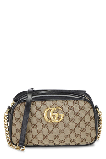 Gucci, Original CS Canvas Marmont Crossbody Small, Black